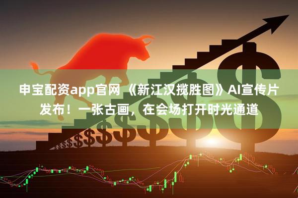 申宝配资app官网 《新江汉揽胜图》AI宣传片发布!一张古画,在会场打开时光通道